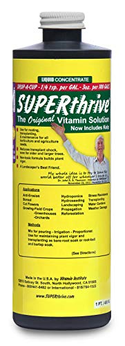 SuperThrive Advanced Nutrition 480Ml Plant Vitamins And Hormones - World No.1 Hydroponics