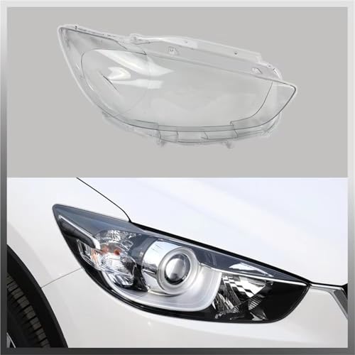 Cache-phare voiture Mazda CX-5 2013-2016 en polycarbonate premium