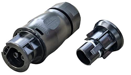 Solarsys - Photovoltaik Zubehör – AC Anschluss Betteri BC01 & Kappe (Female) für Mikro-Wechselrichter Hoymiles Deye Envertech NEP Bosswerk und TSUN