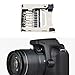 Create idea Camera SD Memory Card Slot Holder Compatible with Canon EOS 77D 800D 3000D 4000D 6D Mark II 6D2