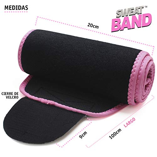 Fitness, Sports faja gym mujer Marca Stargoods (2)