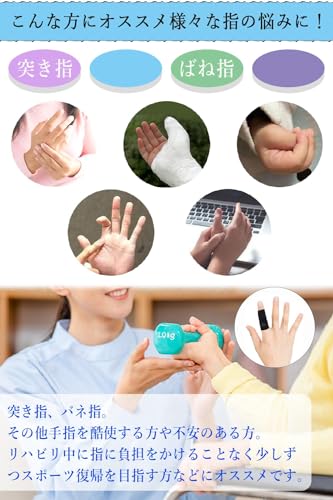 Bonace 指サポーター フィンガーラップ