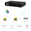 TOPPING D70 Pro OCTO Fully Balanced DAC: 8X CS43198 XMOS XU316 DSD512 PCM768kHz DAC, Bluetooth5.1 LDAC, USB/AES/BT/Optical/Coaxial Input DA Converters, Home Audio DAC support Aurora UI/FFT/VU (Black)