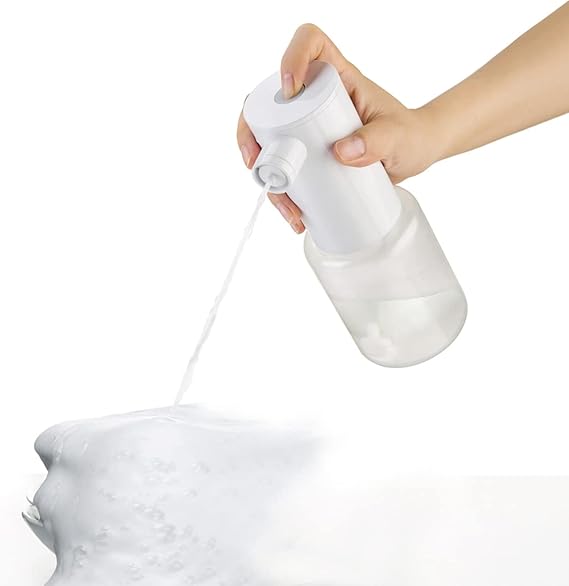 Foaming Soap Dispenser,Electric and Rechargeable,Refillable