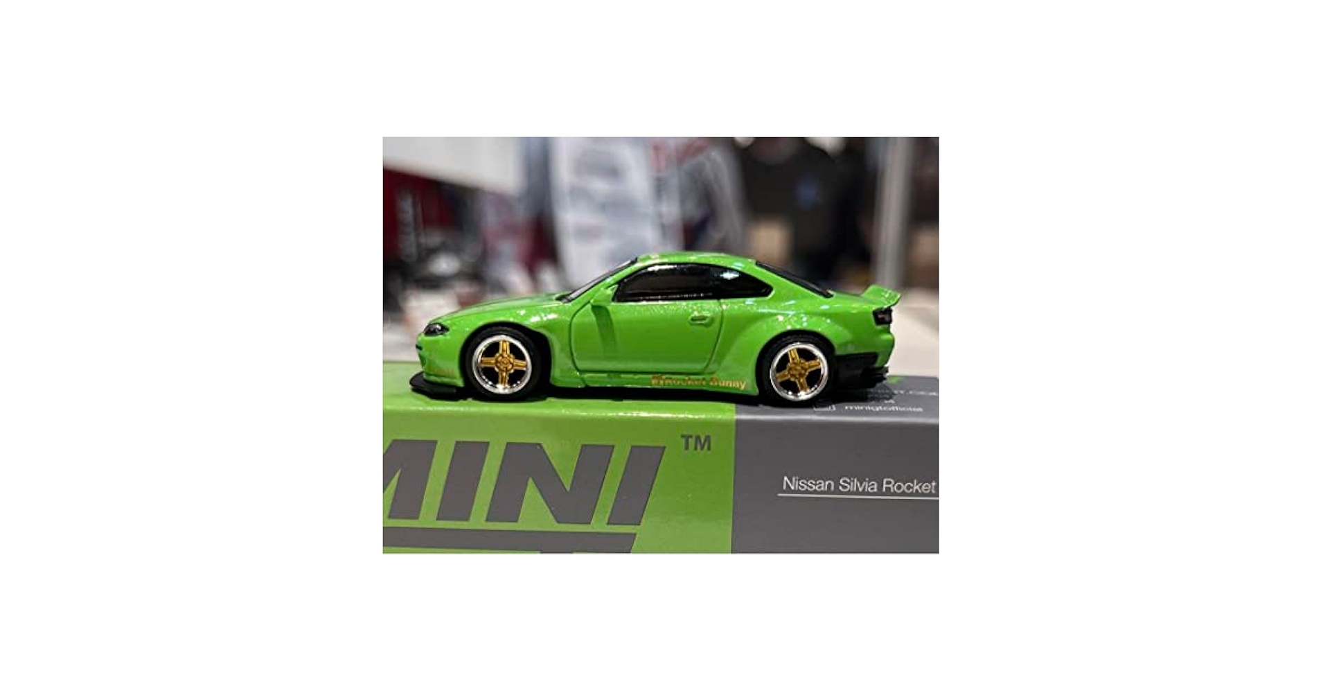 MINI GT シルビア S15 ロケットバニー 2023 静岡ホビーショー限定 MINI GT シルビア S15 ロケットバニー 2023 静岡ホビーショー
