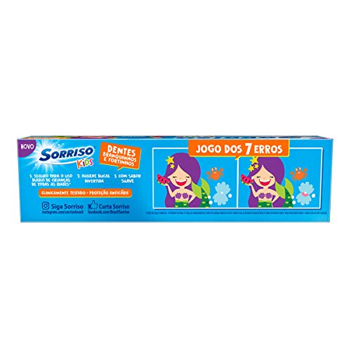SORRISO Creme Dental Sorriso Kids 50G