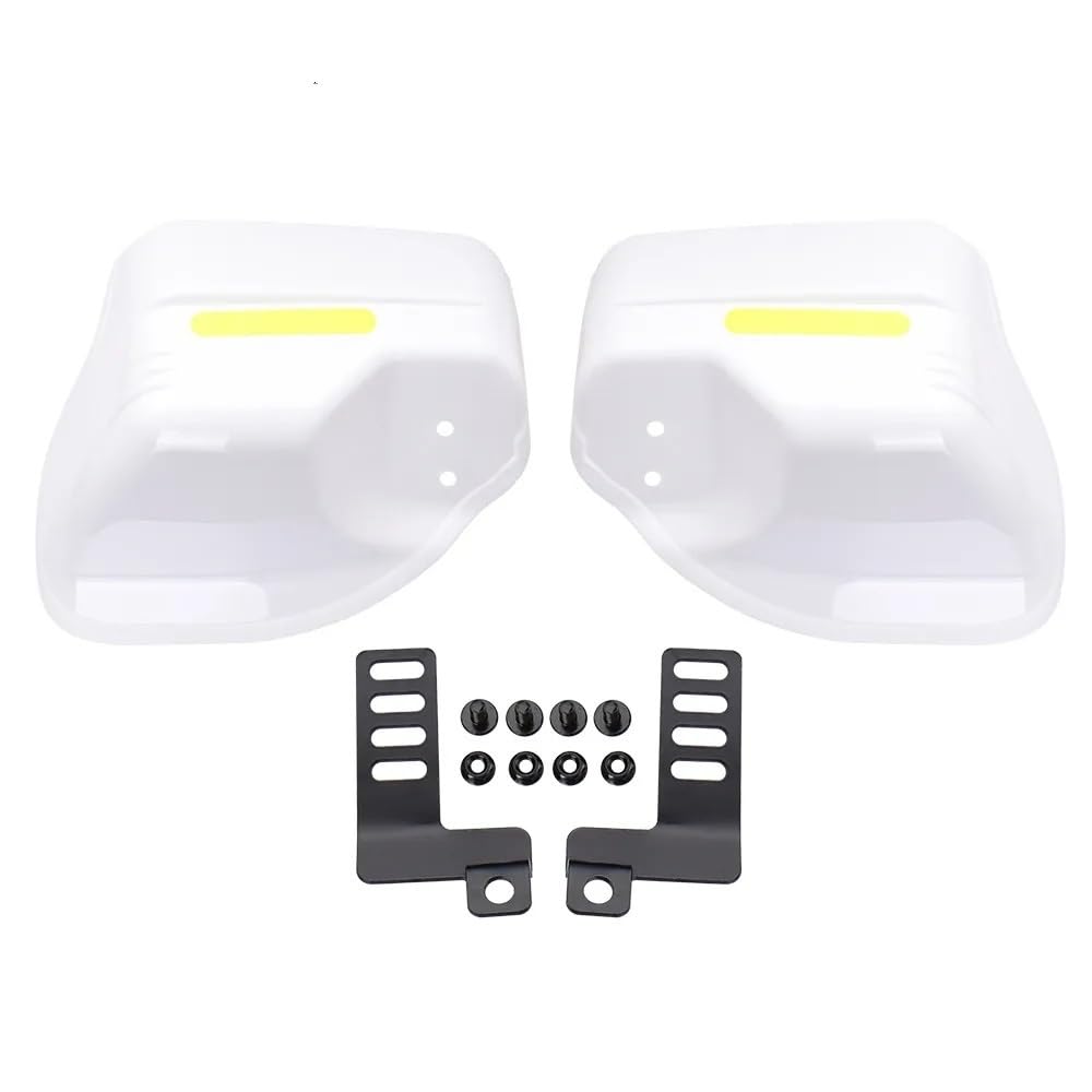 Protège-mains moto 7/8" 22MM avec proguard de protection de poignée scooter