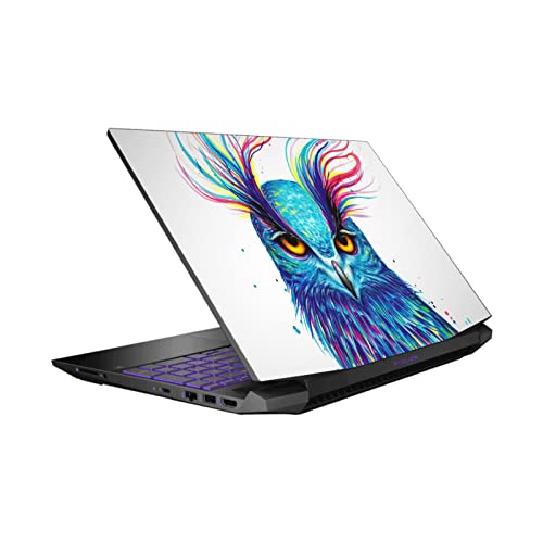 Vinyle Autocollant Peau Pixie Cold Dans Le Bleu pour Ordinateur HP Pavilion 15.6