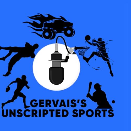 Gervais&rsquo;s Unscripted Sports cover art