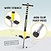 New Bounce Pogo Stick for Kids - Pogo Sticks, 40 to 80 Lbs - Sport Edition, Quality, Easy Grip, PogoStick for Hours of Wholesome Fun