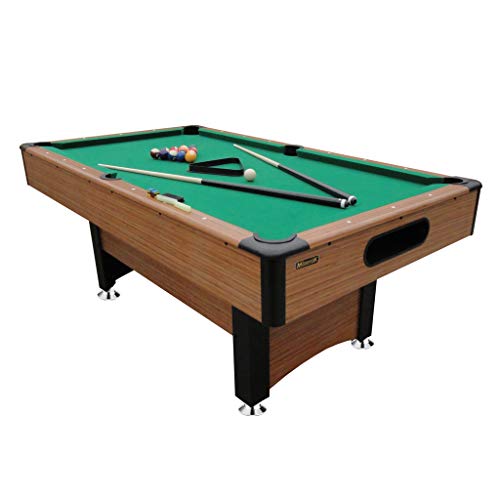 Ownmy 4 Pcs Billiard/Pool Table Leg Levelers, Leveling Risers For Football/Soccer Table, Ping Pong Table, Air Hockey Table, 5 Inch Metal Game Table Leg Levelers Heavy Duty Leveling Feets #TOP5