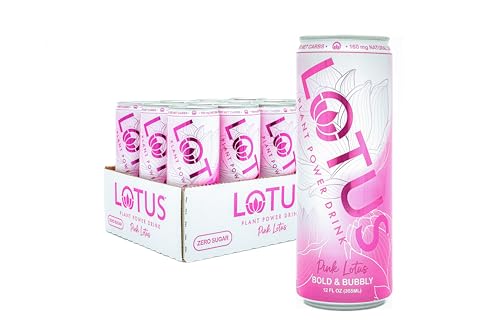 Pink Lotus Plant Power Drink