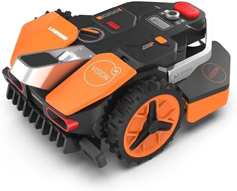 WORX LANDROID Vision WR205E, Robot Tondeuse sans Fil périphérique...