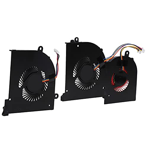 Ventilateur de refroidissement de processeur silencieux en alliage d'aluminium pour GS65VR 4 broches