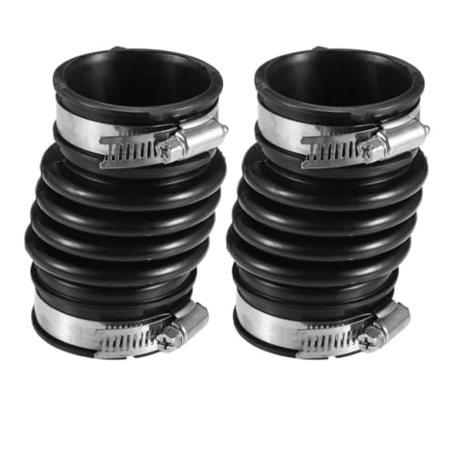 Golden Selection Set of 2 Engine Filter Air Intake Duct Hose Kit Compatible With Lexus ES300 3.0 3.0L V6 1999 2000 2001 99 00 01 17881-20100 696-008 1788120100 696008