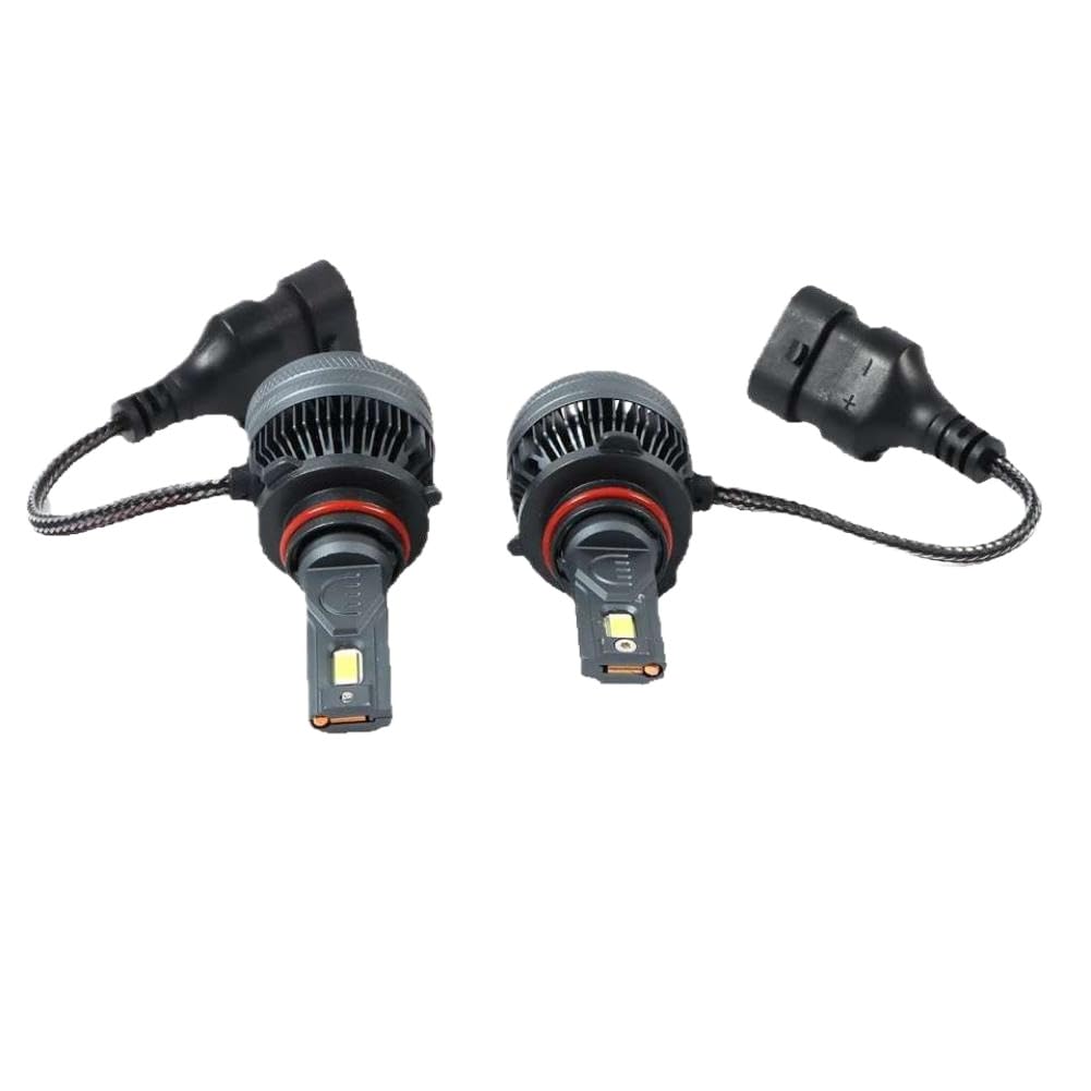 Bombilla para faros delanteros LED 9005 HB3 100W 6000K blanca compatible con vehículos con casquillo 9005