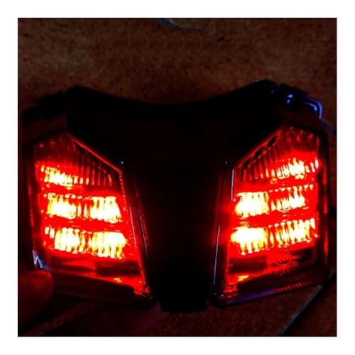 Feu arrière moto LED résistant aux vibrations pour CBR190