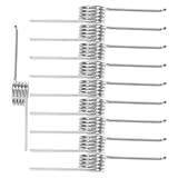 Petits ressorts de torsion : composés de petits ressorts en acier inoxydable, ces ressorts robustes sont parfaits pour les environnements humides comme les cuisines ou les salles de bains. kit de ressorts d'entretien, ressorts de compression pour le bricolage