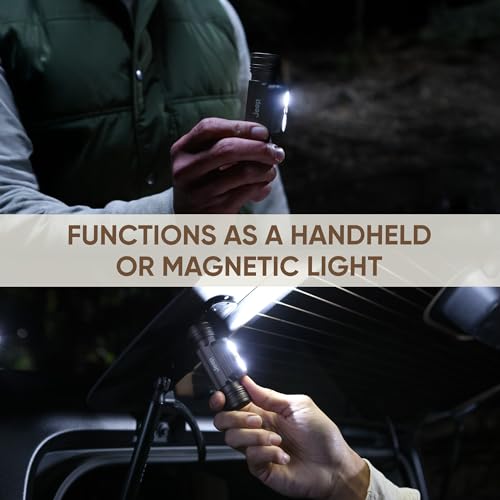 Energizer Jeep HM-2100 Headlamp Rechargeable, Hybrid Power Source Head Lamp, IPX4 Water-Resistant, Bright Rechargeable Headlamp, USB-C Cable Included - image 5