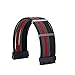 Formulamod Sleeve Extension Power Supply Cable Kit 18AWG ATX 24P+ EPS 8-P+PCI-E8-P with Combs for PSU to Motherboard/GPU Fm-NCK3 (Black Grey Red)