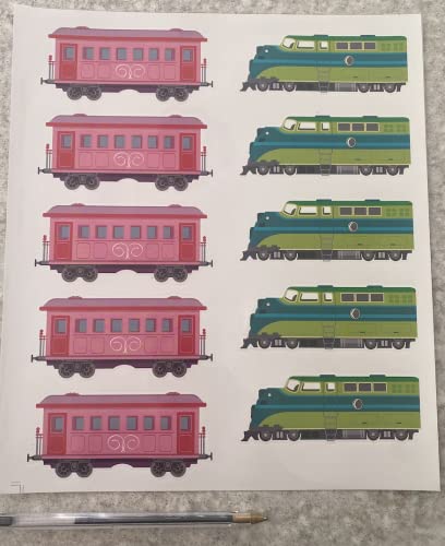 Jayd Products JPPINCHOO Pin The Choo Choo On The Track thumb #4