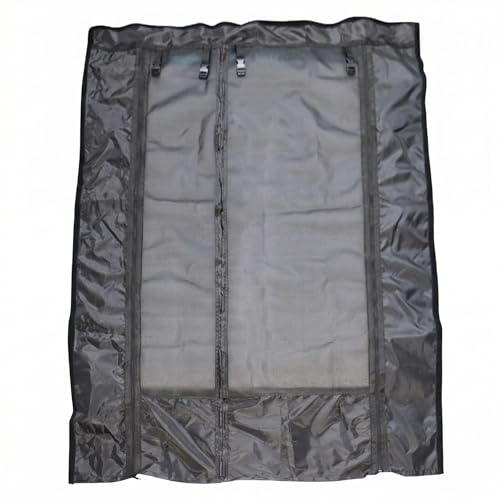 Van Bug Screen for Mercedes Sprinter Transit Promaster Side Sliding Door Heavy Duty Mosquito Net for Campervans and RVs Van Life Essentials Mesh Screen (71 x 52 Inch)