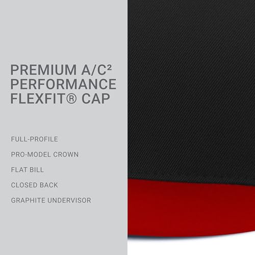 Image of Pacific Headwear Unisex-Adult Pacific Headwear Premium a /C Performance Flexfit Cap