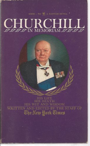 Churchill B000IZWN66 Book Cover
