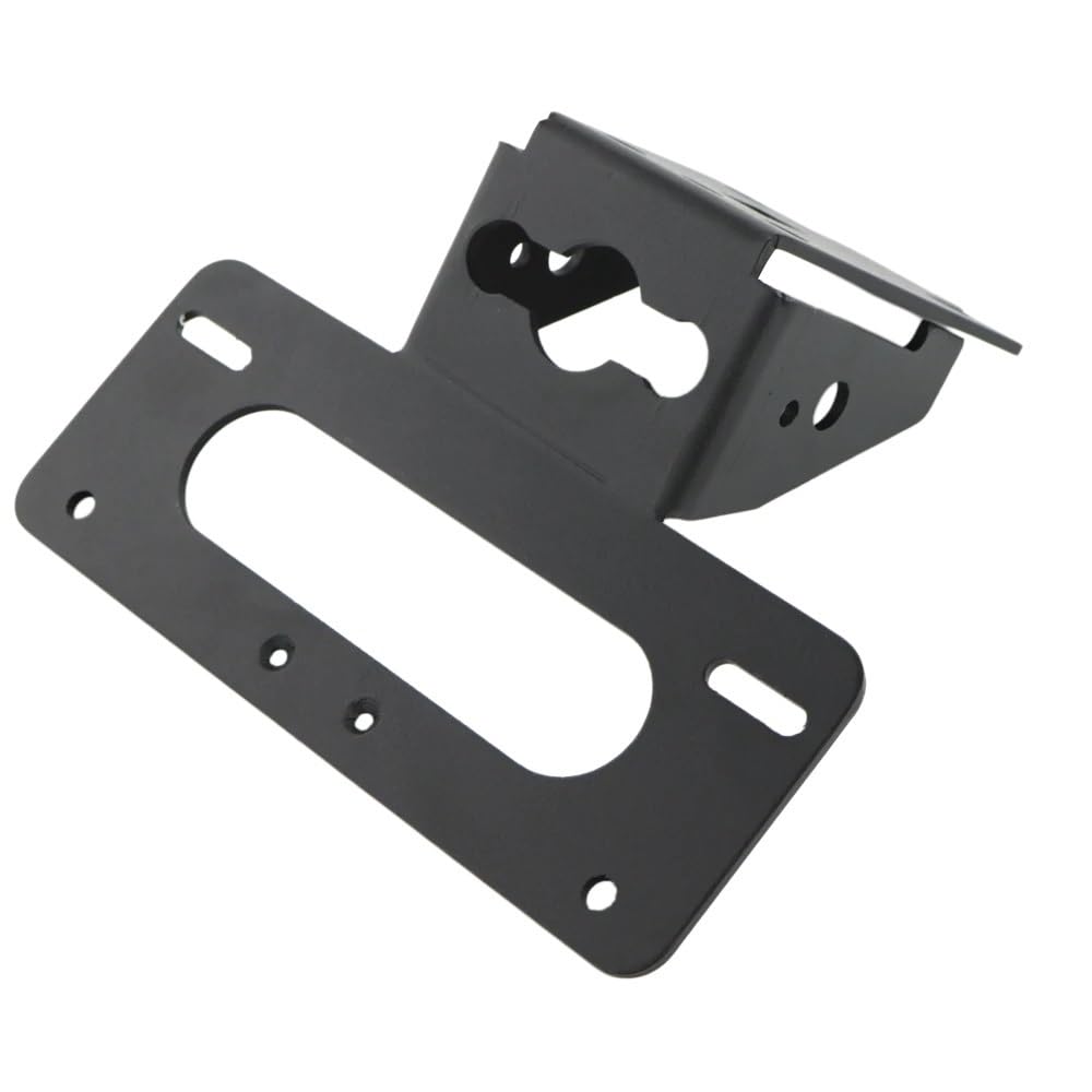 Support plaque d'immatriculation moto pour arrière épuré GSX-S1000F - 8