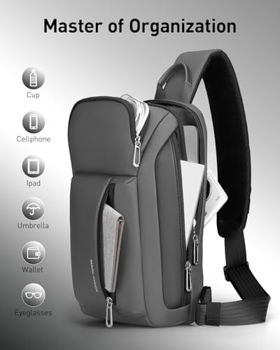 MARK RYDEN Sling Backpack for Men