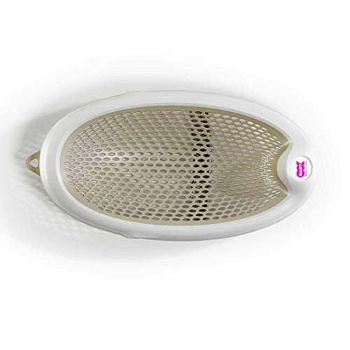 OKBABY Jelly - Opvouwbare, zachte en comfortabele badsteun voor baby's van 0-8 Maanden (8kg) - grijs - Image 3