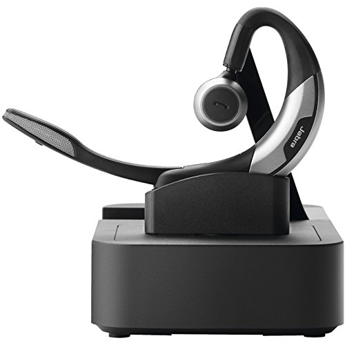 image for Jabra Motion Office Bluetooth Headset with Touch Screen Base for Desk 