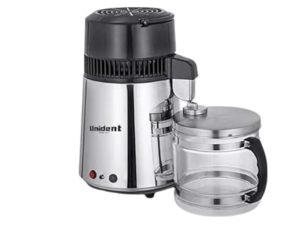 Unident Water Distiller Metal | 4 Liter |