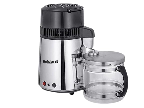 Unident Water Distiller Metal | 4 Liter | (B0D8JG1FK3) Amazon Price History, Amazon Price Tracker
