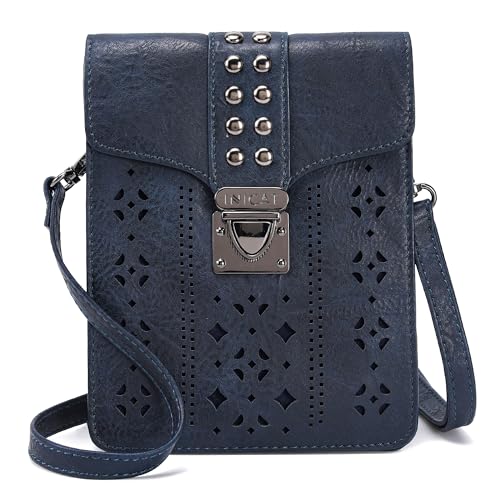 Image of INICAT Small Crossbody Phone Purse for Women Faux Leather Cross Body Wallet | RFID Cute Bag Gifts For Teenage Girls