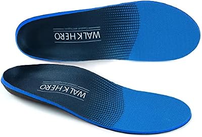 Plantar Fasciitis Relief - Arch Support Insoles for Men Women, Shoe Inserts for Flat Feet, Orthotics Insoles All-Day Energy and Comfort with Every Step (Mens 11-11 1/2 | Womens 13-13 1/2)