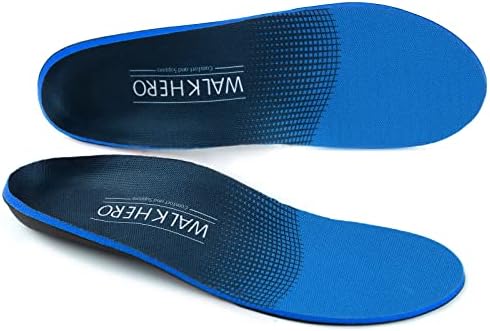 Plantar Fasciitis Relief - Arch Support Insoles for Men Women, Shoe Inserts for Flat Feet, Orthotics Insoles All-Day Energy and Comfort with Every Step (Mens 11-11 1/2 | Womens 13-13 1/2)