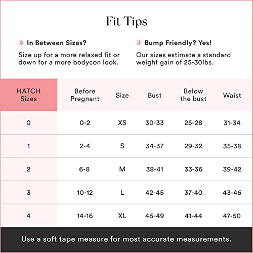 Hatch The Luxe Nursing Tee - Double Layer Nursing Top With Discreet Center Slit - Easy Access Nursing Tee - Super Soft Organic Pima Cotton - Breastfeeding Shirt For All Occasions Black/White Stripe #TOP4