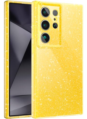 Coque Samsung S24 Ultra jaune fluo pour illuminer vos soirées d'été