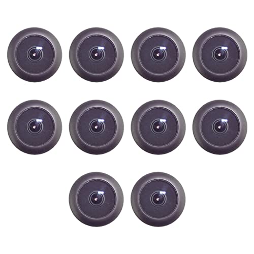 10X Tecnologia 1.8 mm 170 gradi grandangolo CCTV obiettivo per fotocamera Ccd Security Box 750091762 nero