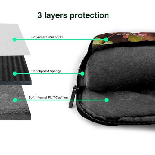 Maletín para laptop resistente al agua 14 pulgadas miniatura 5