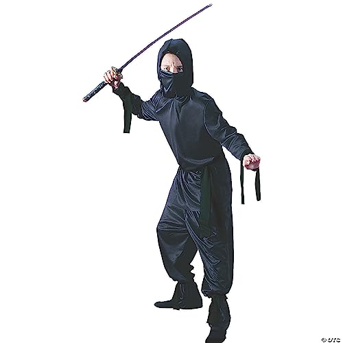 Disfraz Ninja Niño Pequeño Multicolor miniatura 2