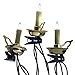 Kurt Adler 10-Light White Candle Set