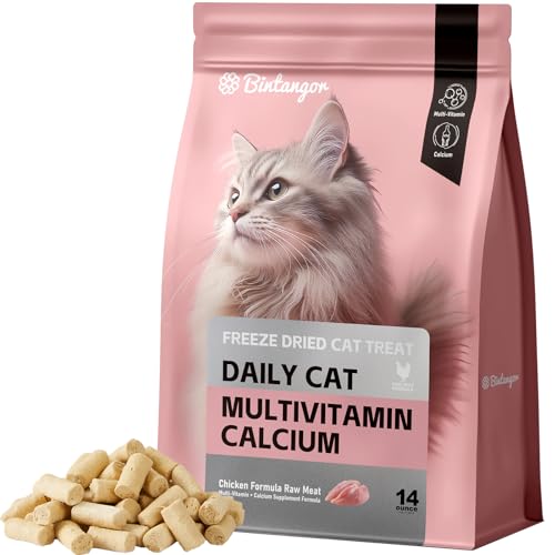 Bintangor Freeze Dried Chicken(14oz) cat multivitamin & Calcium