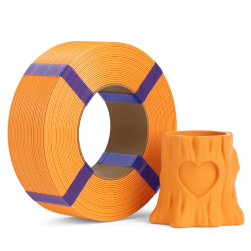 DEEPLEE PLA Basic Refill Filament 1.75mm Orange 1kg
