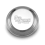 M. LA HART Old Dominion Pewter Paperweight