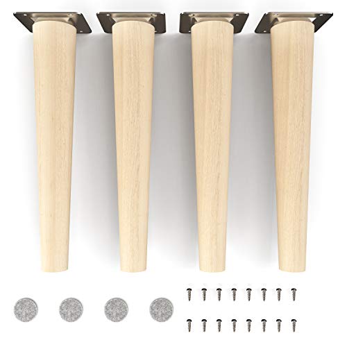 patas para muebles de madera - sossai® Clif | Naturaleza (sin tratar)...