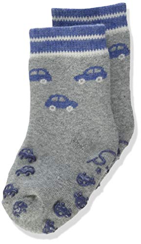 Sterntaler ABS-krabbelsöckchen Autos Calze, Mel