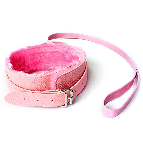 Andoer Conjunto de 10 peças de pelúcia para casal brinquedos sexuais para adulto bondage couro