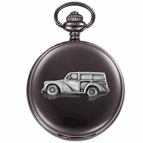 Montre gousset Morris Minor Traveler ref161 à quartz : le cadeau antique parfait pour homme